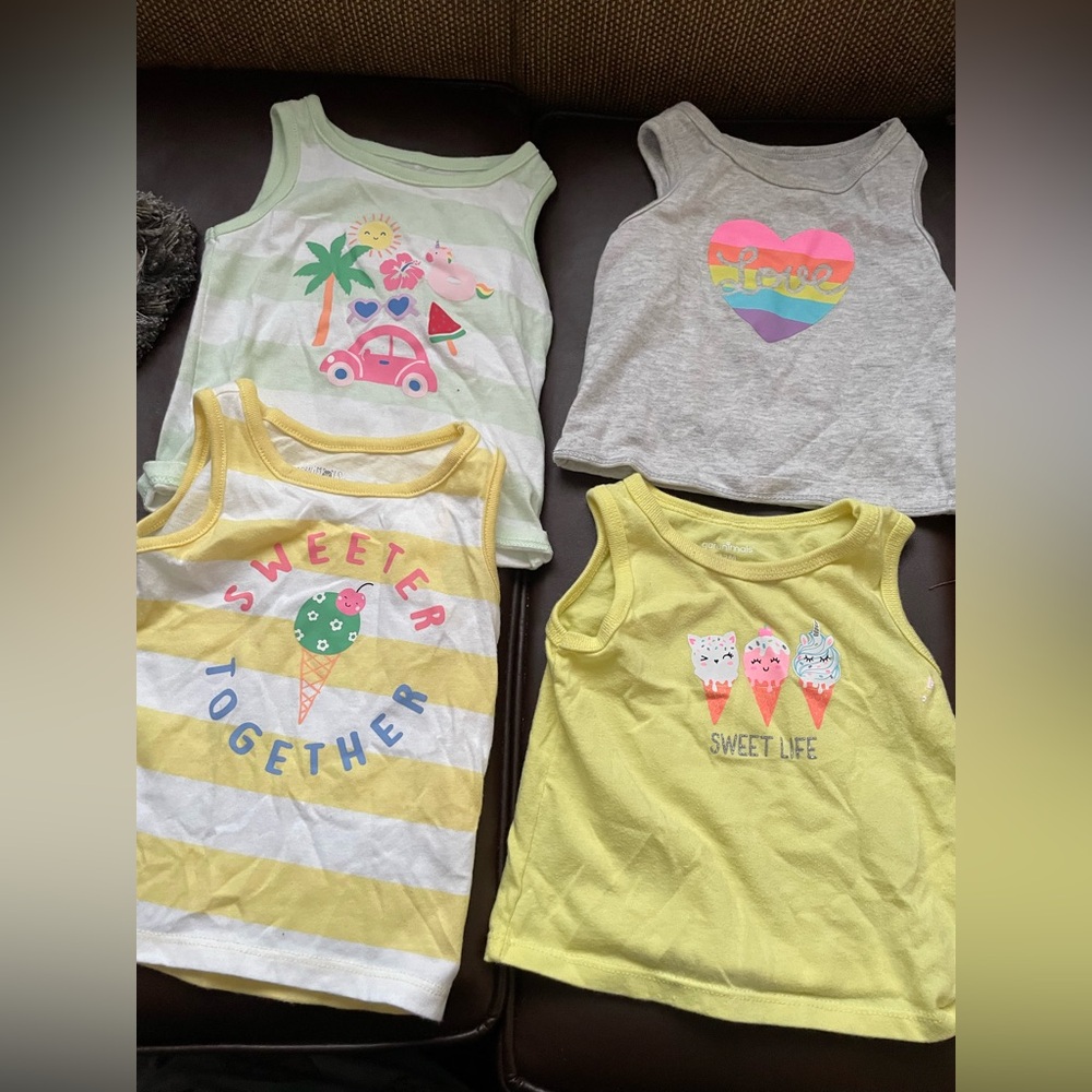 Girls 8 Shirt Size 12 Months